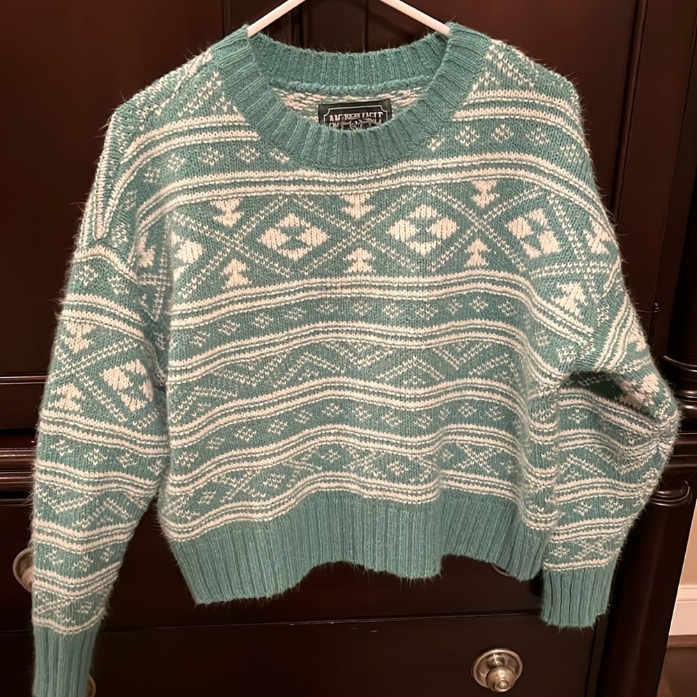 american eagle sweater